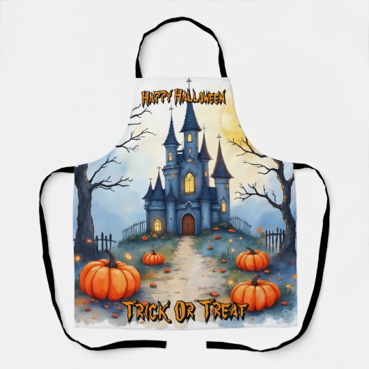 Spooky Cute Trendy Halloween Collection Schort (Voorkant)