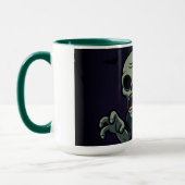  Spooky Cute Zombie Halloween Mug - Fun & Creepy D Mok (Links)
