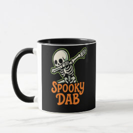 Spooky Dab Halloween Mok