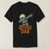 Spooky Dab Halloween T-shirt (Design voorkant)