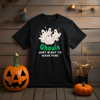 Spooky Dance Party: Ghouls willen gewoon plezier h T-shirt