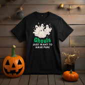 Spooky Dance Party: Ghouls willen gewoon plezier h T-shirt