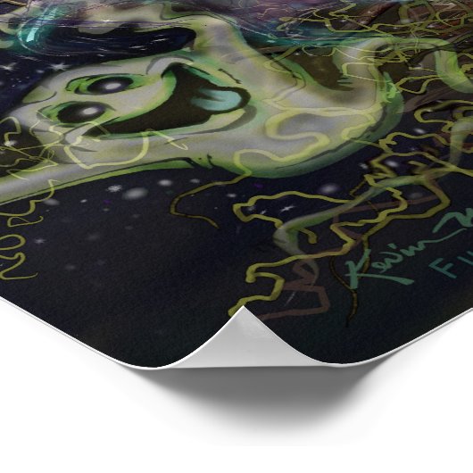 Spooky Dance Poster (Hoek)