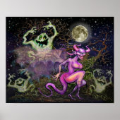 Spooky Dance Poster (Voorkant)