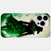 SPOOKY DARK IRISH FANTASY GIRL IN BOS Case-Mate iPhone CASE (Achterkant (horizontaal))