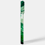 SPOOKY DARK IRISH FANTASY GIRL IN BOS Case-Mate iPhone CASE (Achterkant / Rechts)