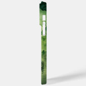 SPOOKY DARK IRISH FANTASY GIRL IN BOS Case-Mate iPhone CASE (Achterkant / Links)