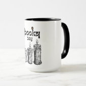 Spooky Day Happy Halloween Mok (Voorkant rechts)