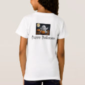 Spooky Delight: spookachtig Halloween-plezier T-shirt (Achterkant)