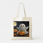 Spooky Delight: spookachtig Halloween-plezier Tote Bag