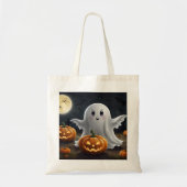 Spooky Delight: spookachtig Halloween-plezier Tote Bag