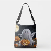 Spooky Delight: spookachtige Halloween Fun Tas (Voorkant)