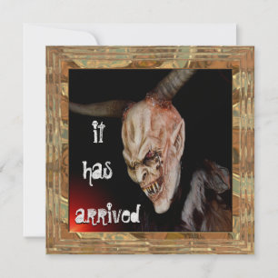 Spooky Demon Halloween heeft uitnodiging ontvangen