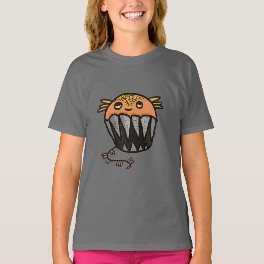 Spooky dessert Halloween T-shirt (Voorkant)