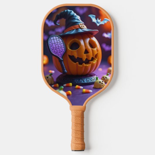 Spooky Dinks - Halloween Pickleball Fun Paddle (Voorkant)