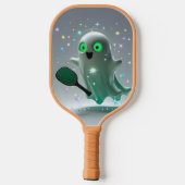Spooky Dinks - Halloween Pickleball Fun Paddle (Achterkant)