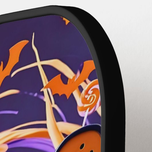 Spooky Dinks - Halloween Pickleball Fun Paddle (Links Detail)