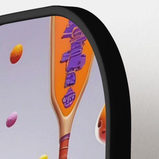 Spooky Dinks - Halloween Pickleball Fun Paddle (Links Detail)