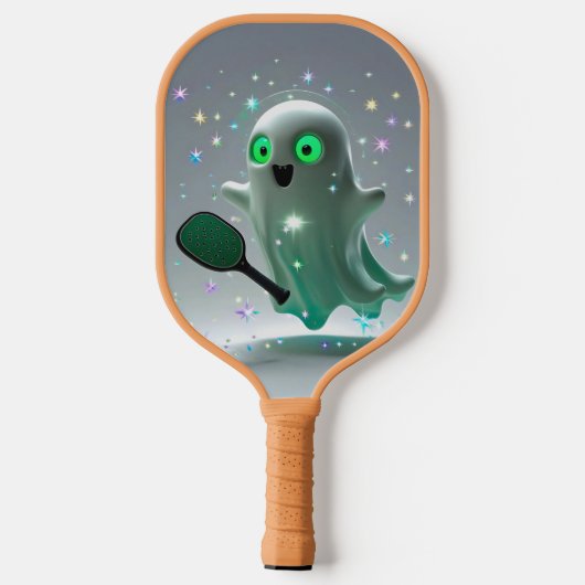 Spooky Dinks - Halloween Pickleball Fun Pickleball Paddle (Achterkant)