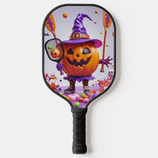 Spooky Dinks - Halloween Pickleball Fun Pickleball Paddle (Voorkant)