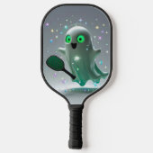 Spooky Dinks - Halloween Pickleball Fun Pickleball Paddle (Achterkant)