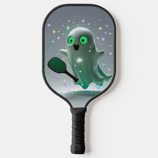 Spooky Dinks - Halloween Pickleball Fun Pickleball Paddle (Achterkant)