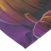 Spooky Doberman Hond Halloween Heks en Pompoen Tafelkleed (Gekanteld)