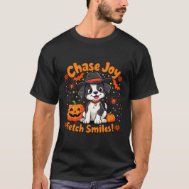 Spooky Dog Art: Haal Halloween Joy & Smiles op! T-shirt