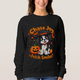 Spooky Dog Art: Haal Halloween Joy & Smiles op! Trui
