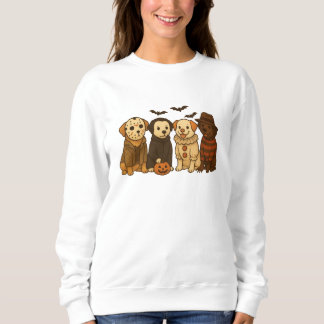 Spooky Dogs Squad – Mooie Halloween Puppy Design Trui