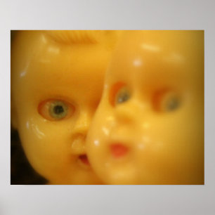 Spooky Doll-Poster Poster