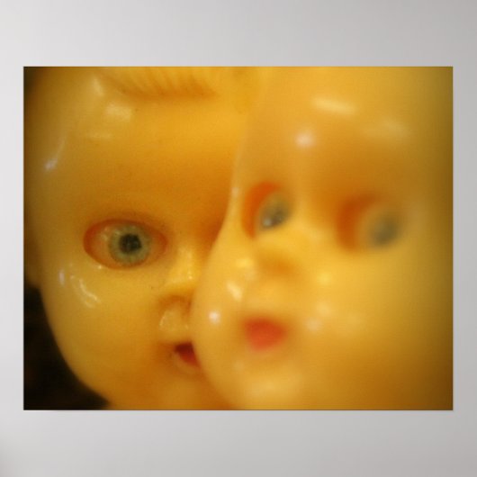 Spooky Doll-Poster Poster (Voorkant)