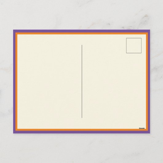 Spooky Doodle Delight Halloween Feestdagenkaart (Achterkant)