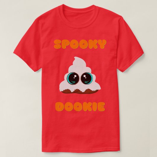 Spooky Dookie T-shirt (Design voorkant)