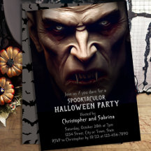 Spooky Dracula Halloween Party