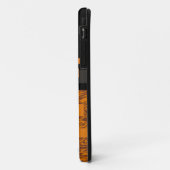 Spooky Dreams Halloween Oranje Black Squares Grey Case-Mate iPhone Case (Achterkant/links)