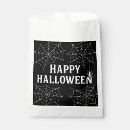 Spooky Drinken Happy Halloween Spiderwebs Haunted Bedankzakje