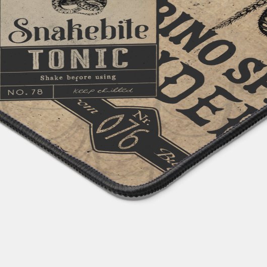 Spooky Drinken labels Halloween, heks tovenaar Bureaumat (Hoek)