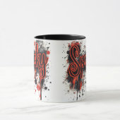 Spooky Drip Halloween Mok (Midden)