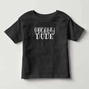Spooky Dude Halloween Kinder Shirts
