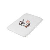 Spooky Dude Spooky Seizoen Badmat (Gekanteld)