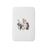 Spooky Dude Spooky Seizoen Badmat (Voorkant Verticaal)