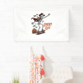 Spooky Dude Spooky Seizoen Spandoek (Insitu)