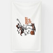 Spooky Dude Spooky Seizoen Spandoek (Verticaal)