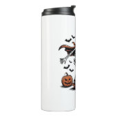 Spooky Dude Spooky Seizoen Thermosbeker (Gedraaid links)