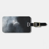 Spooky Eclipse Storm Clouds 2017 Bagagelabel (Voorkant horizontaal)