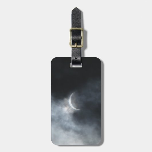 Spooky Eclipse Storm Clouds 2017 Bagagelabel (Voorkant verticaal)