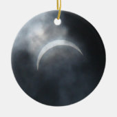Spooky Eclipse Storm Clouds 2017 Keramisch Ornament (Voorkant)