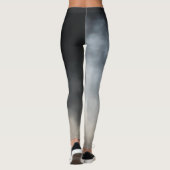 Spooky Eclipse Storm Clouds 2017 Leggings (Achterkant)