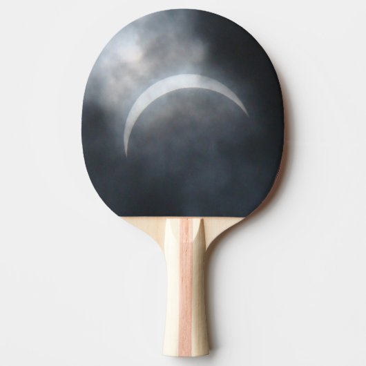 Spooky Eclipse Storm Clouds 2017 Tafeltennisbatje (Voorkant)
